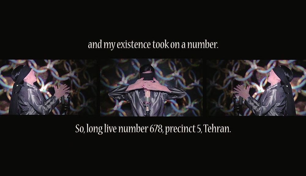 678 5th Precinct Tehran Art Work by Sussan Deyhim