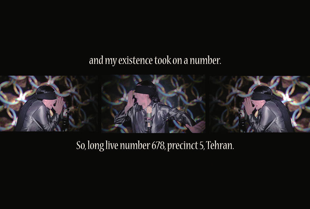 678 5th Precinct Tehran Art Work by Sussan Deyhim