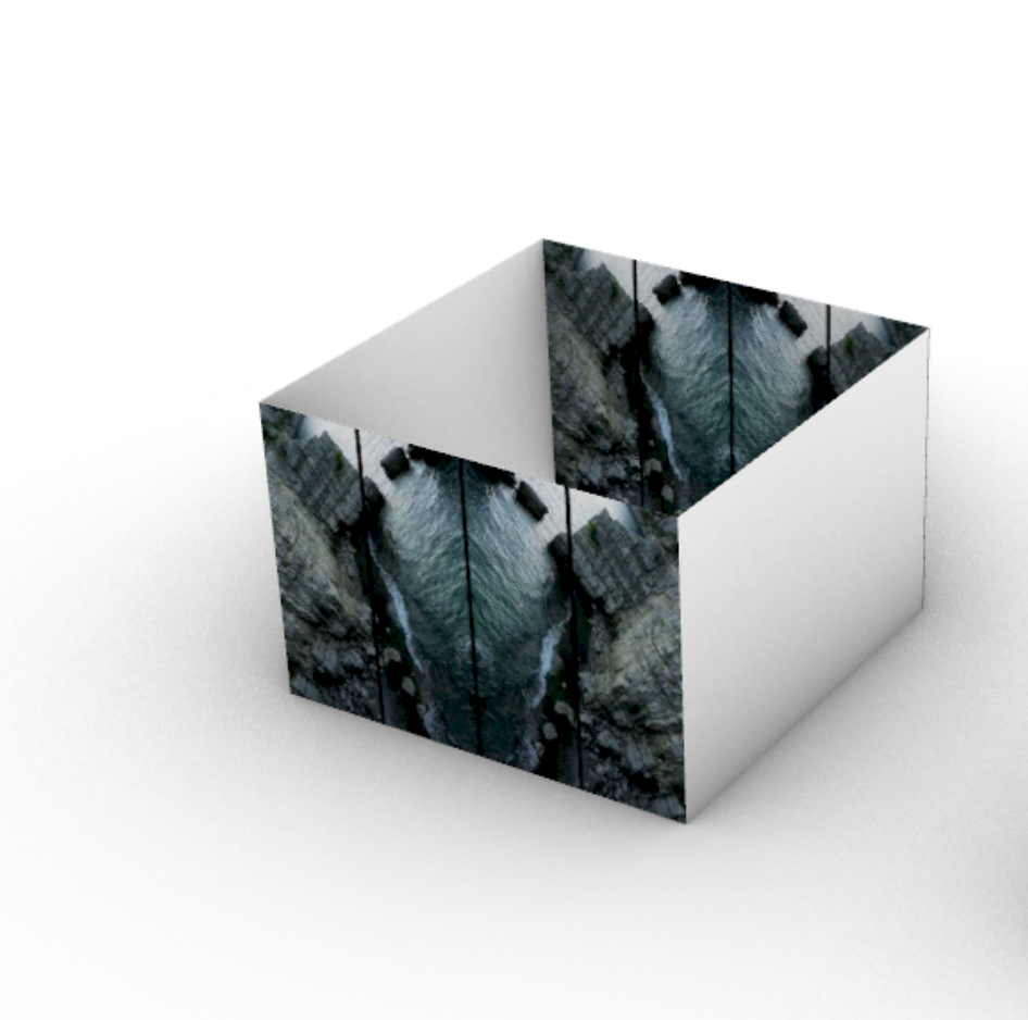 Conquering the Garden, Video Installation (surround)